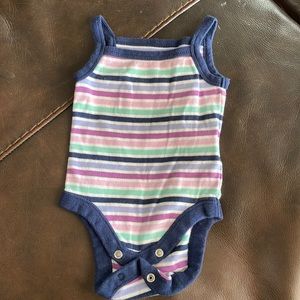 Tank top onesie